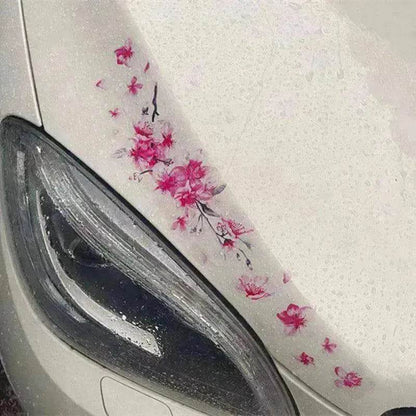 Personalized Creative Cherry Blossom Car Stickers