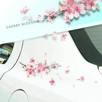 Personalized Creative Cherry Blossom Car Stickers