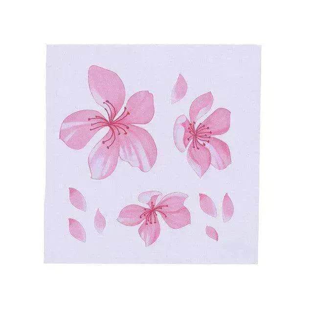 Personalized Creative Cherry Blossom Car Stickers