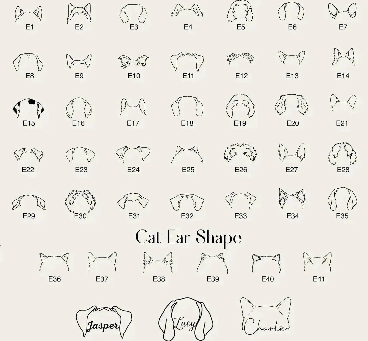 Personalized Stainless Steel DIY Cat And Dog Pet Name Necklace