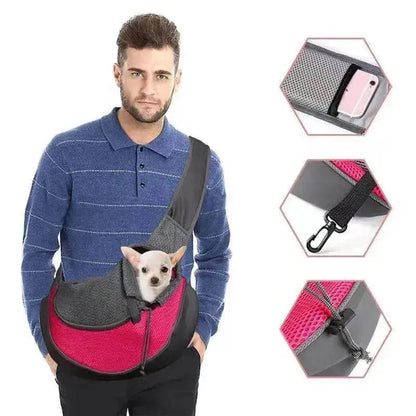 Sac de transport portable pour chien