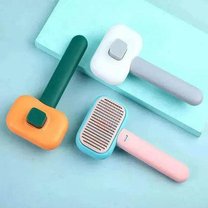 Pet Massage Hair Comb Open Knot Brush