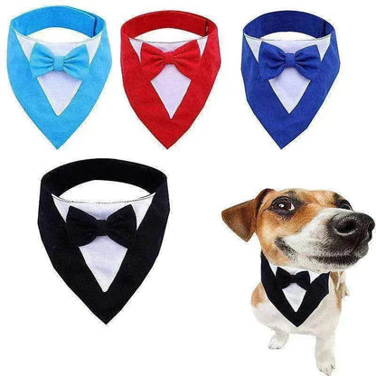 Pet's Saliva Velcro Triangle Towel