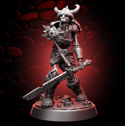 Skeleton Warrior | Medium (1in base) | 5e