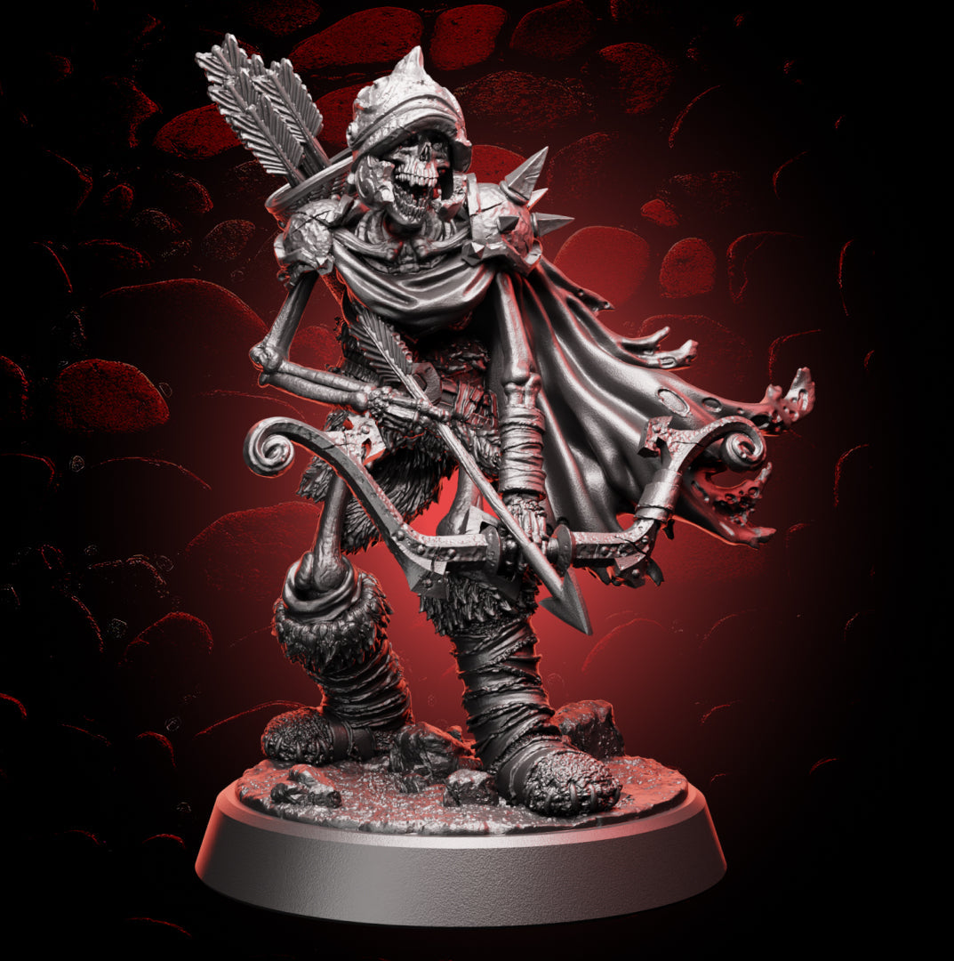 Skeleton Archer | Medium (1in base) | 5e