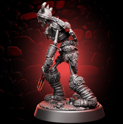 Skeleton Warrior | Medium (1in base) | 5e