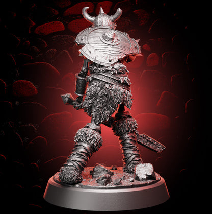 Skeleton Warrior | Medium (1in base) | 5e