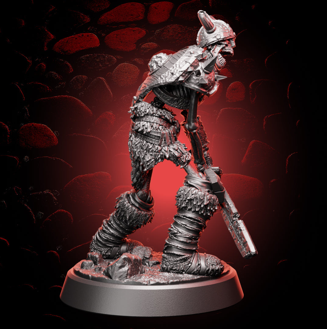 Skeleton Warrior | Medium (1in base) | 5e
