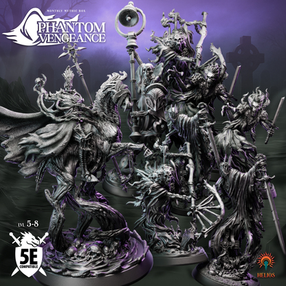 Phantom Vengeance | 5e Ready to Run Combat Encounter