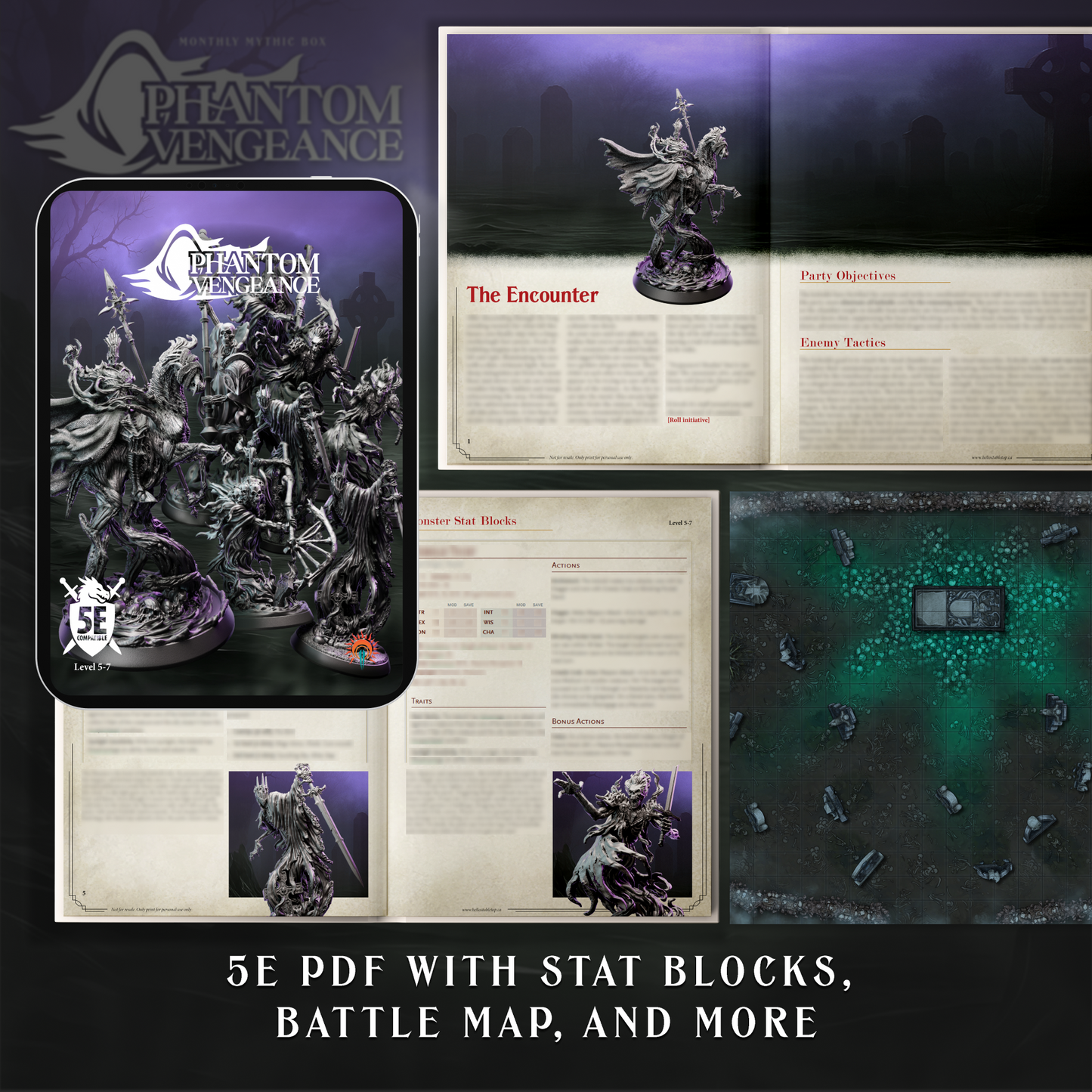 Phantom Vengeance | 5e Ready to Run Combat Encounter