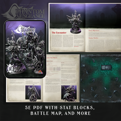 Phantom Vengeance | 5e Ready to Run Combat Encounter