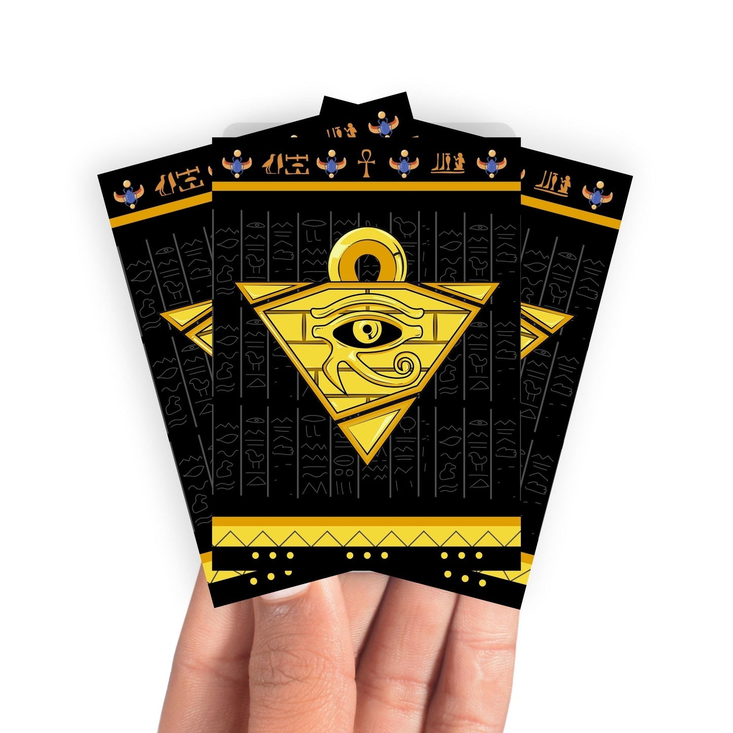 Pharaoh's Soul Glyphs Card Sleeves