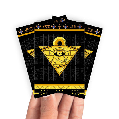 Pharaoh's Soul Glyphs Card Sleeves