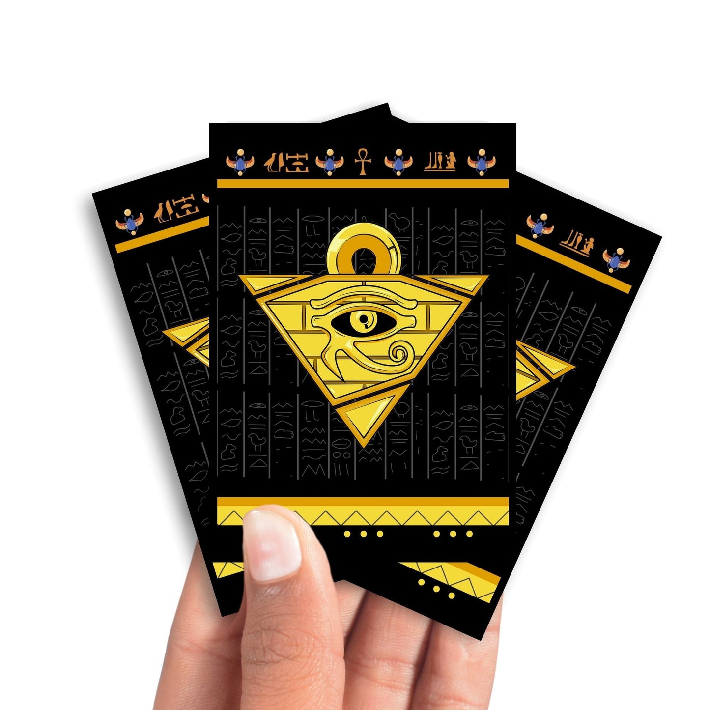 Pharaoh's Soul Glyphs Card Sleeves