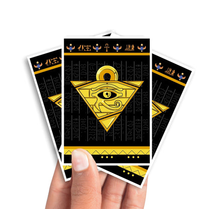 Pharaoh's Soul Glyphs Card Sleeves