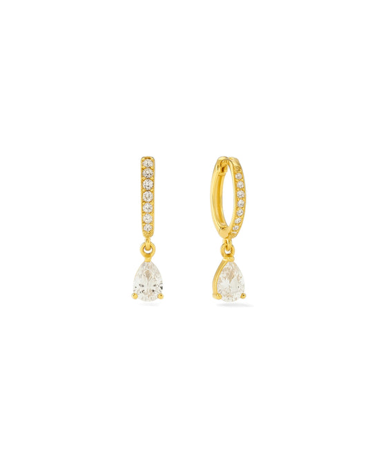Boucles d'oreilles Mia Drop Zircon
