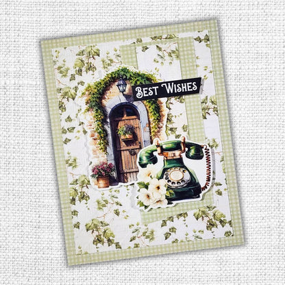 Afternoon in the Park B 12 x 12 Paper (12 pc Bulk Pack) 34347