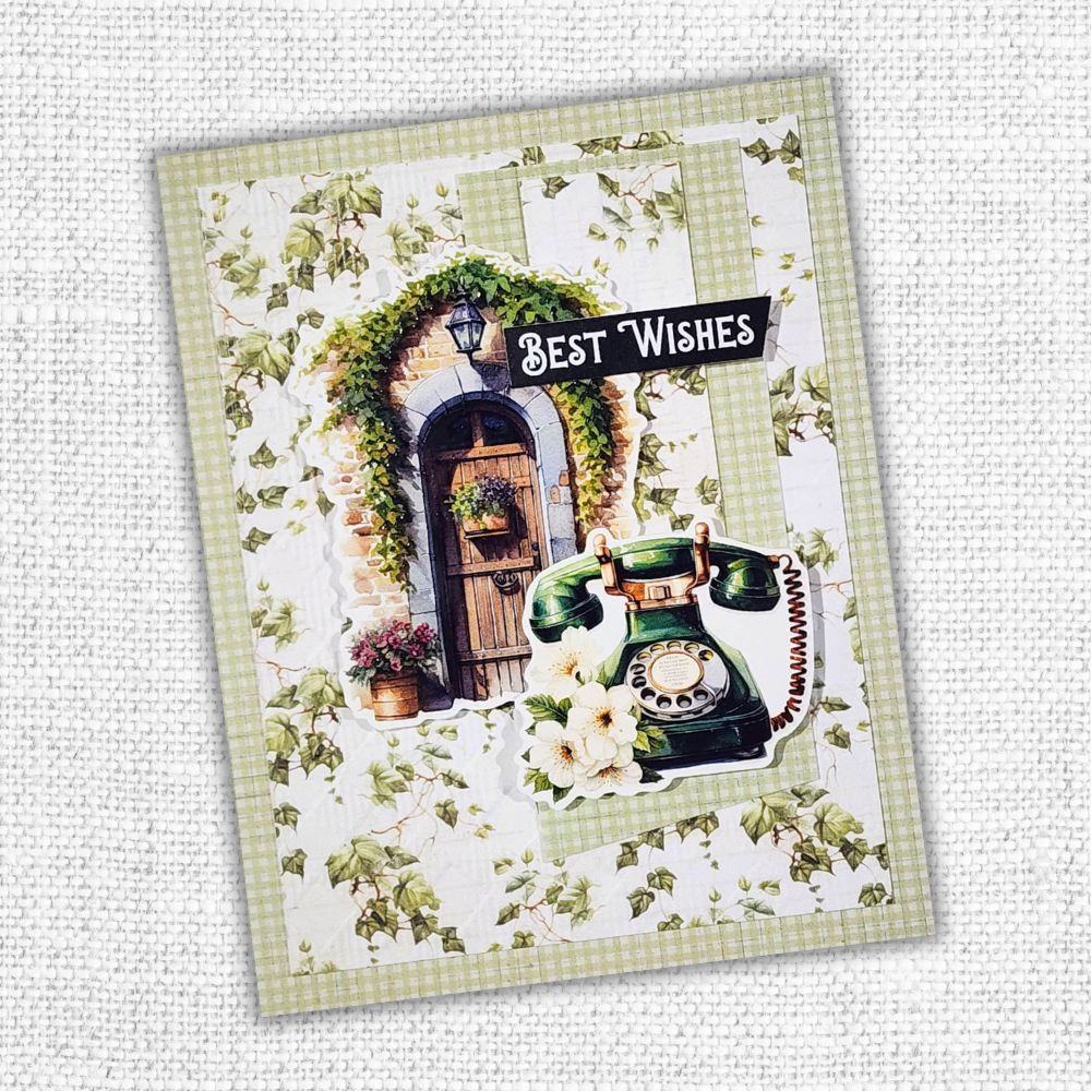 Afternoon in the Park A 12 x 12 Paper (12 pc Bulk Pack) 34344