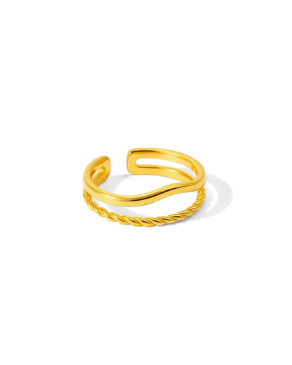 Double Adjustable Ring
