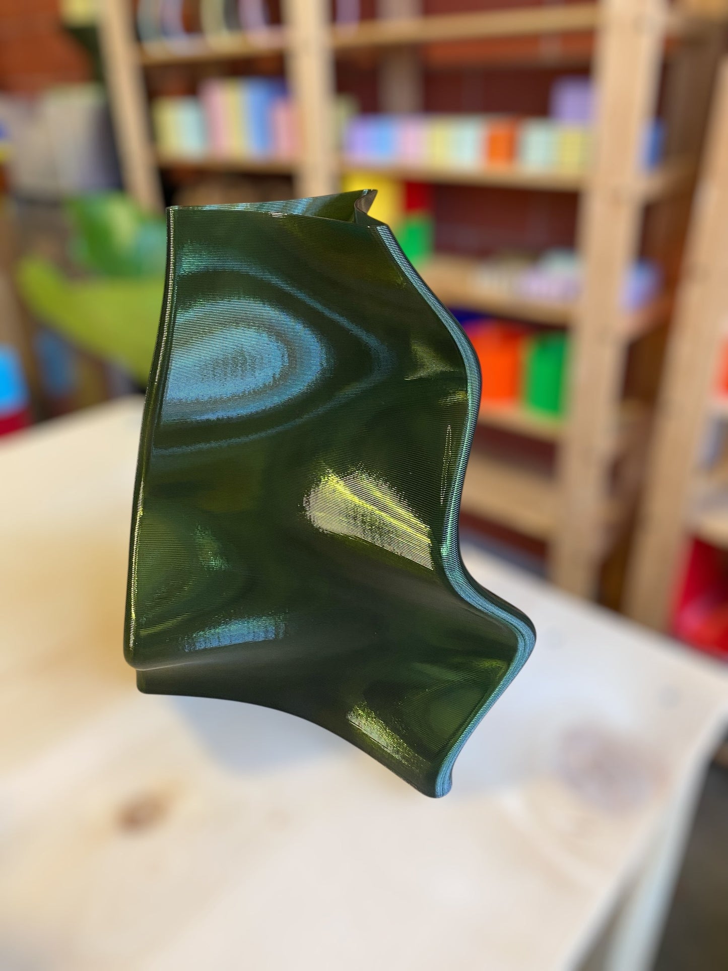 VASE. BULL KELP.