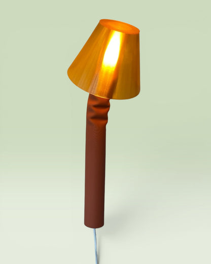 Bent Sconce Lamp Shade