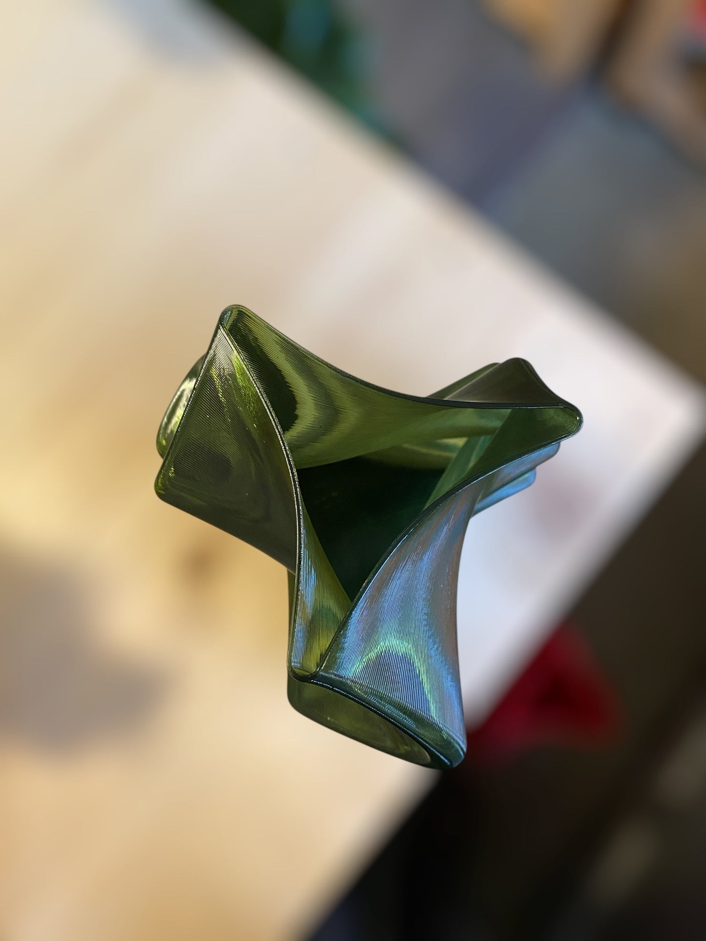 VASE. BULL KELP.