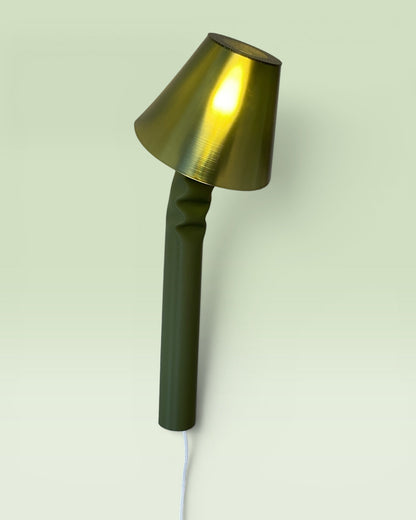 Bent Sconce Lamp Shade