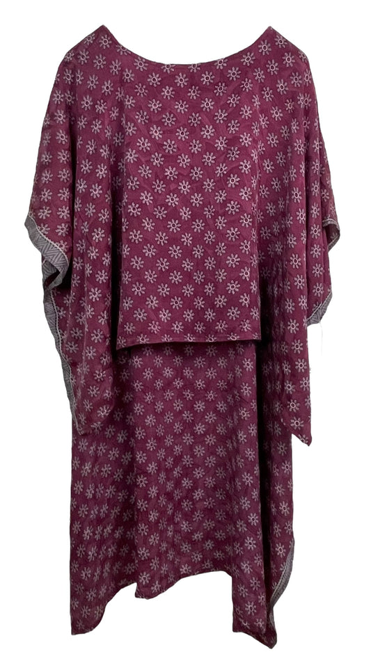 PRC7700 Avatar Pure Silk Hi Lo Top