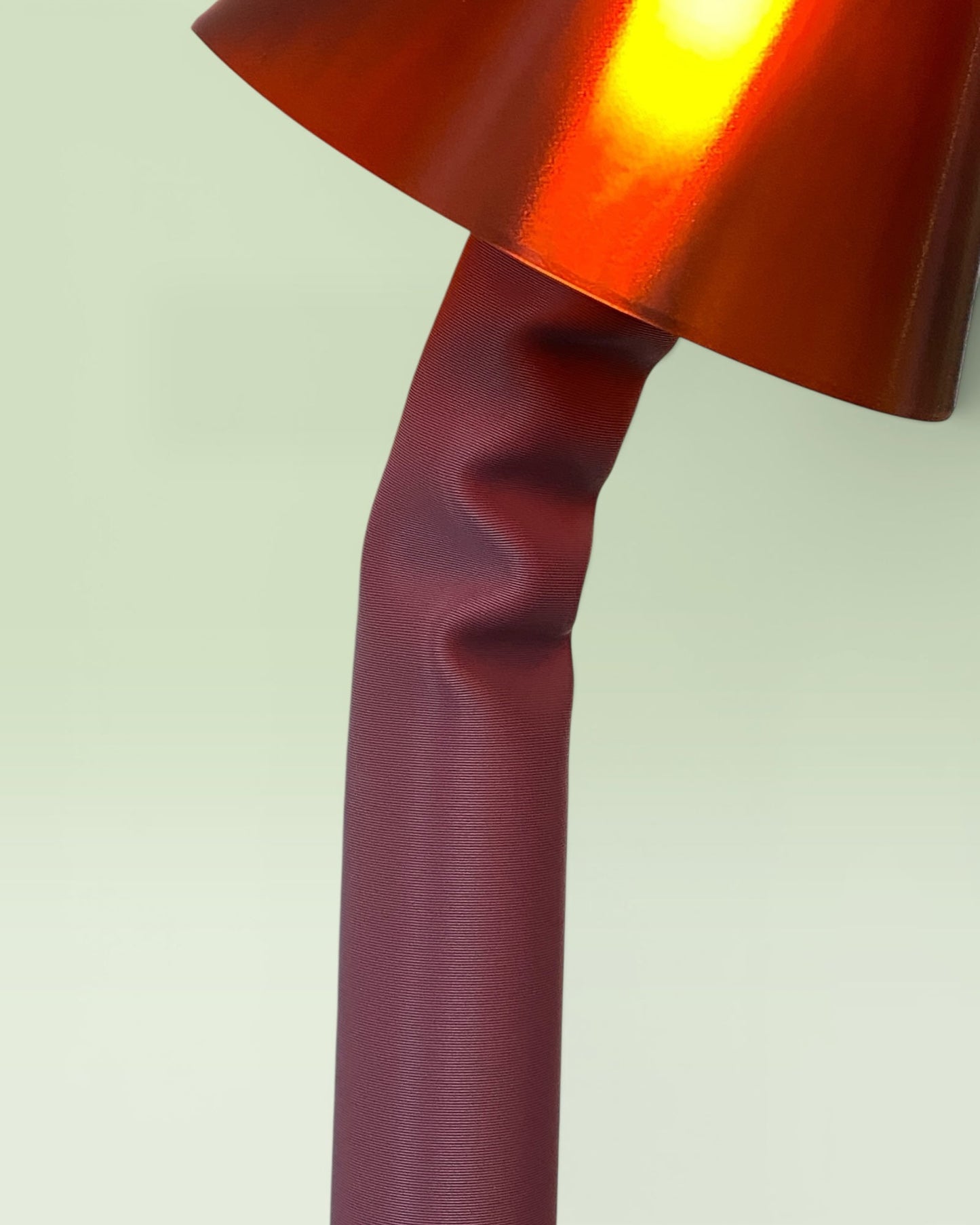Bent Sconce Lamp Shade
