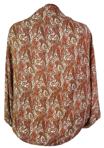PRC7688 Avatar Pure Silk Bolero
