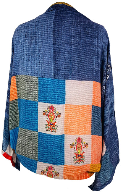 PRC7313 Avatar Pure Silk Shrug