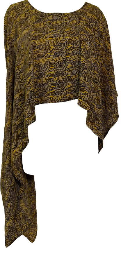 PRC6925 Avatar Pure Silk Versatile Vest