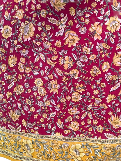 PRC5358 Avatar Pure Silk Boxy Top
