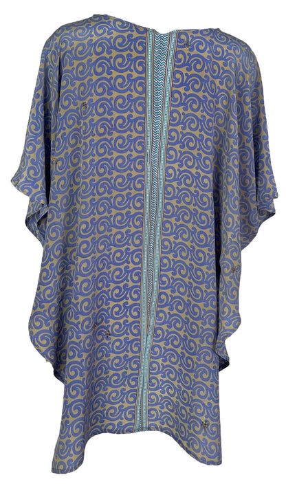 PRC7036 Avatar Pure Silk Waterfall Top