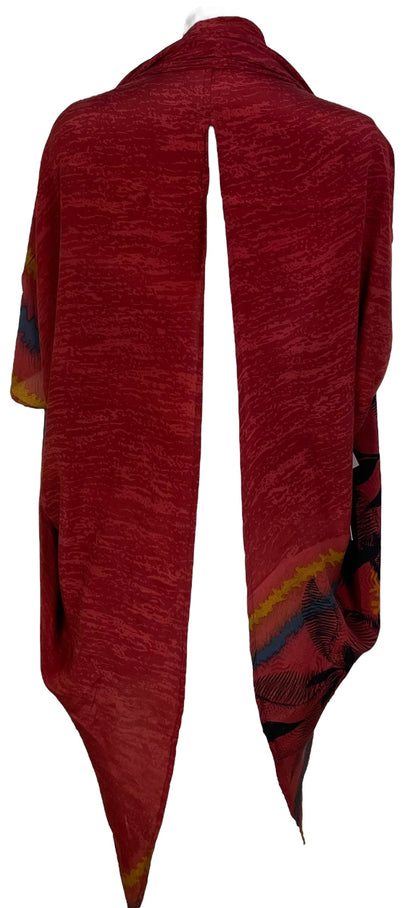 PRC6865 Avatar Pure Silk Cardigan