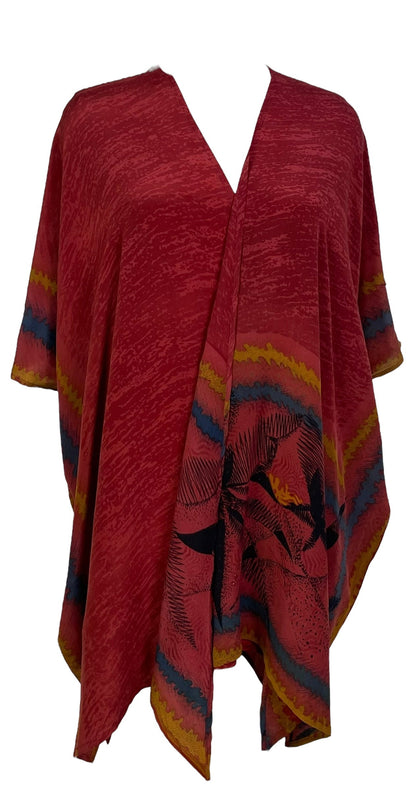 PRC6865 Avatar Pure Silk Cardigan