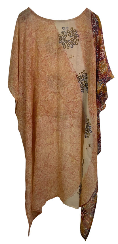 PRG7714 Sheer Avatar Pure Silk Hi Lo Top