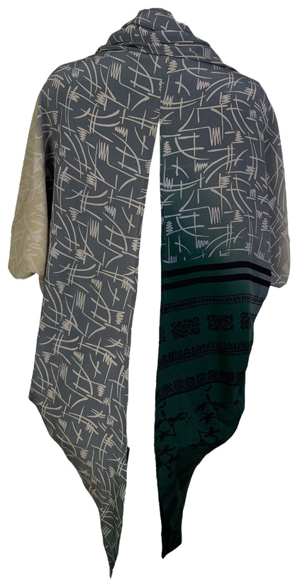 PRC7014 Avatar Pure Silk Cardigan