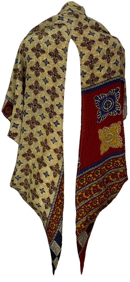 PRC7028 Avatar Pure Silk Cardigan