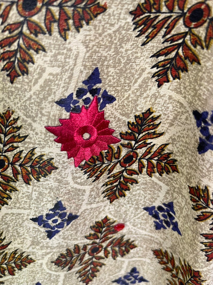 PRC7028 Avatar Pure Silk Cardigan