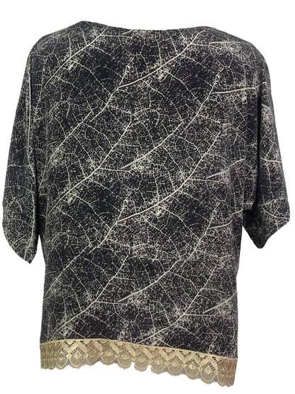 PREVIEW REVOLUTIONHER PRC7839 Nirvana Pure Silk Side Slit Top