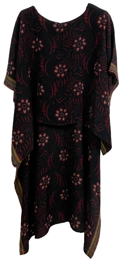 PRC7501 Avatar Pure Silk Hi Lo Top