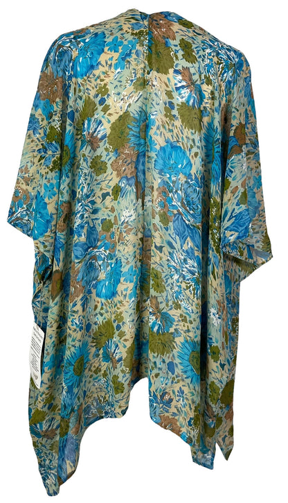 PRG6844 Sheer Avatar Pure Silk Cardigan