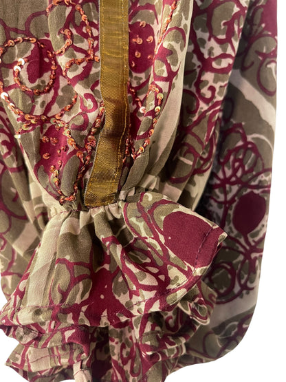 PRC7229 Avatar Pure Silk Bolero