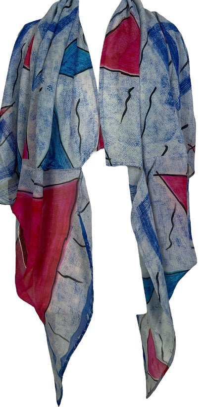 PRG7270 Sheer Avatar Pure Silk Cardigan