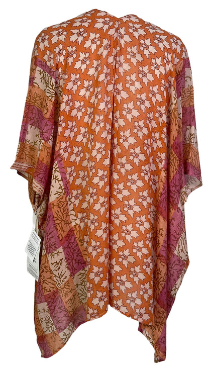 PRG7088 Sheer Avatar Pure Silk Cardigan