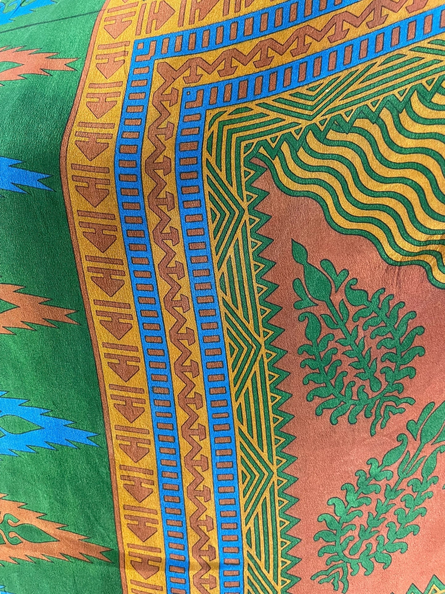 PRC7012 Avatar Pure Silk Waterfall Top