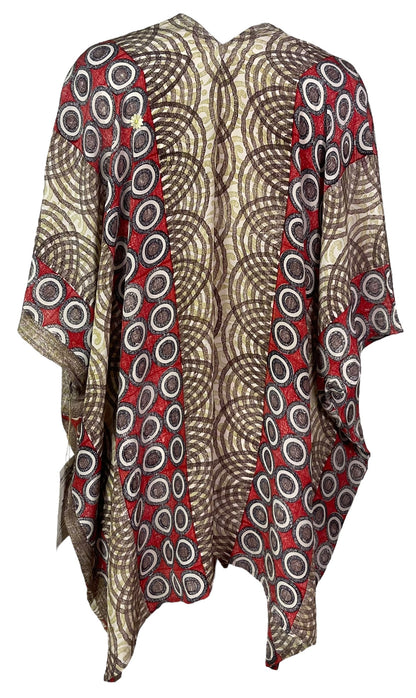 PRC6961 Avatar Pure Silk Cardigan