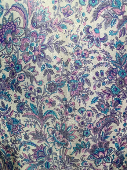 PRC5915 Avatar Pure Silk Boxy Top