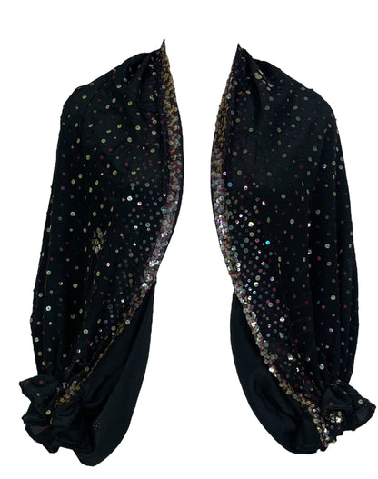 PRC7247 Avatar Pure Silk Bolero